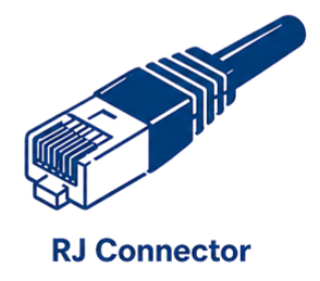 Connecteur cuivre RJ45