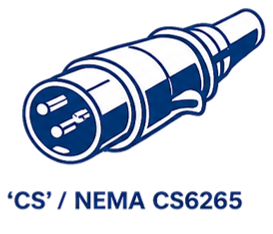 Prise NEMA CS6265