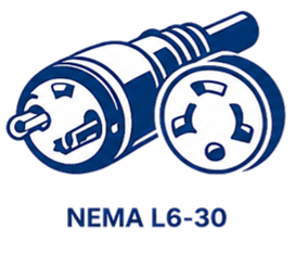 Prise NEMA L6-30