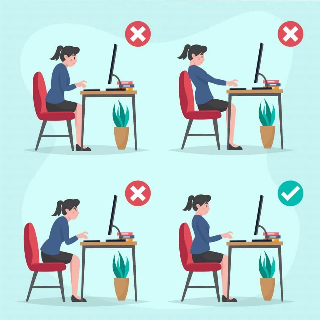 ergonomie du poste informatique